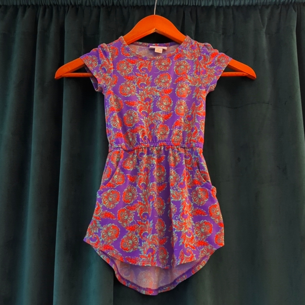 LuLaRoe Toddler Dress size 2t